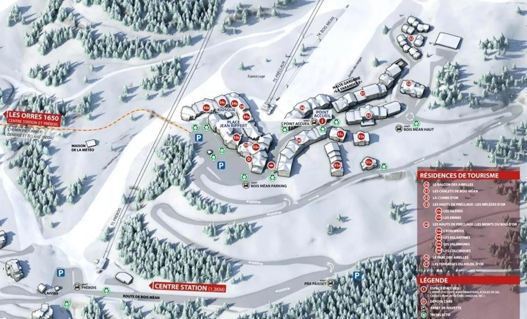 Chalet La Combe D Or - Chalet Mitoyen En Residence De Standing Mae-0834 Лез-Ор 0*,  Франция